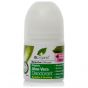 Dr.Organic Aloe Vera Deodorant Roll-On, 50ml