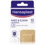 Hansaplast Knee & Elbow Universal, 10τμχ