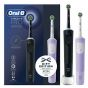 Oral-B Vitality Pro Gift Edition Black & Pink Duo Pack, 2τμχ