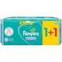Pampers Fresh Clean Baby Wipes Μωρομάντηλα, 2x52τμχ