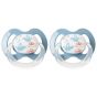 Korres Orthodontic Silicone Soothers 6-18m, 2τμχ