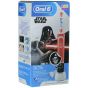 Oral-B Star Wars Παιδική Ηλεκτρική Οδοντόβουρτσα για Παιδιά 3+ Ετών & Θήκη Ταξιδίου, 1τμχ