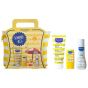 Mustela Summer Kit με Sun Body & Face Lotion SPF50+ & 100ml, Family Sun Stick SPF50, 9ml & Βρεφικό Νερό Καθαρισμού Χωρίς Ξέβγαλμα, 50ml