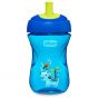Chicco Advanced Cup Easy Drinking 12m+ Blue Tiger, 266ml