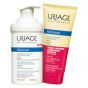Uriage Promo Eau Thermale Xemose Lipid-Replenishing Anti-Irritation Cream, 400ml & Xemose Cleansing Soothing Oil, 200ml