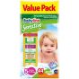 Babylino Sensitive Value Pack Junior Νο5 (11-16kg) Παιδικές Πάνες, 44 τεμάχια