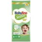 Babylino Sensitive Cotton Soft Value Pack Extra Large Νο6 (13-18kg), 38 Τεμάχια