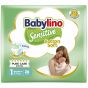 Babylino Sensitive Cotton Soft Newborn Νο1 (2-5kg), 26τμχ