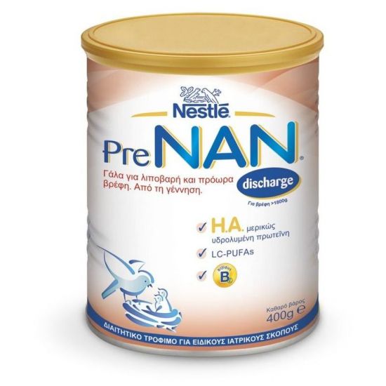 Nestle Nan PreNAN LC Pufa, 400gr