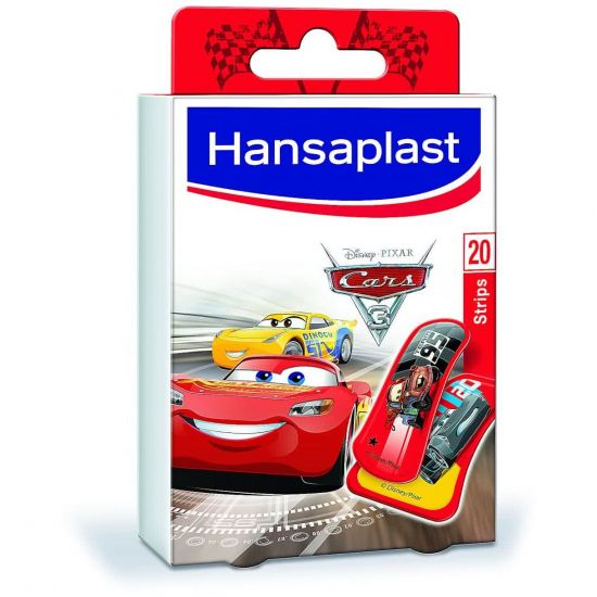 Hansaplast Cars Αυτοκόλλητα Επιθέματα, 20 strips