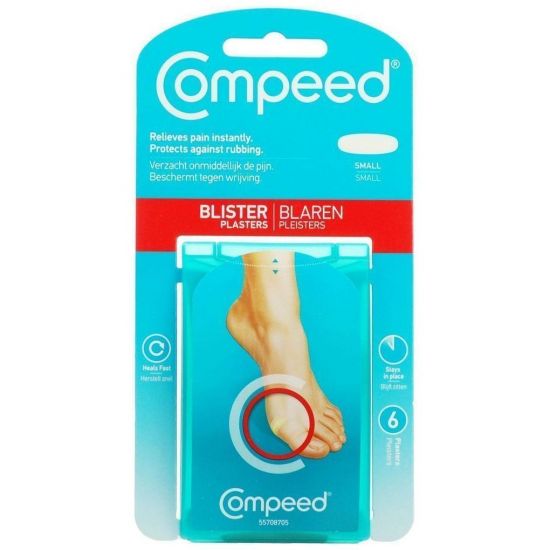 Compeed Blisters Small, 6τμχ