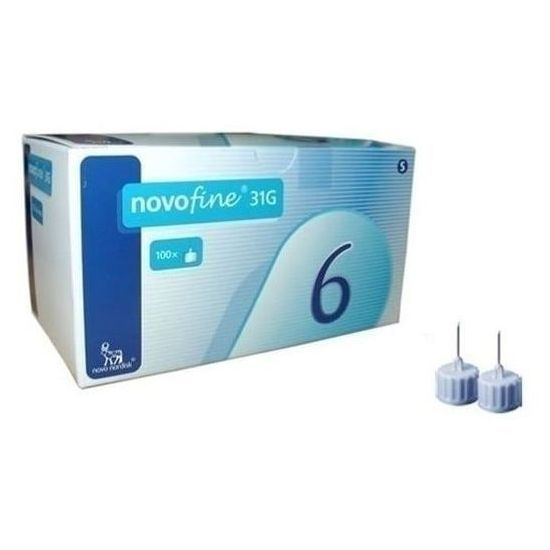 Novofine 31G 0.25 x 6mm, 100 τμχ