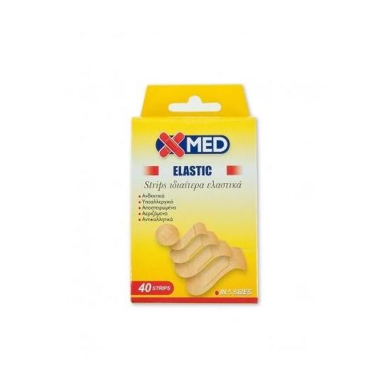 Medisei - X-MED Elastic strips, 40τμχ