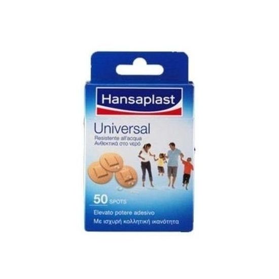 Hansaplast Universal Επίθεμα Ανθεκτικό στο Νερό 50 spots