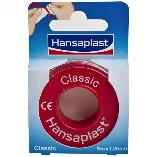 Hansaplast Classic, 1.25cmx5m, 1τμχ