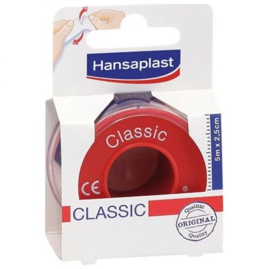 Hansaplast Classic, 2.5cmx5m, 1τμχ