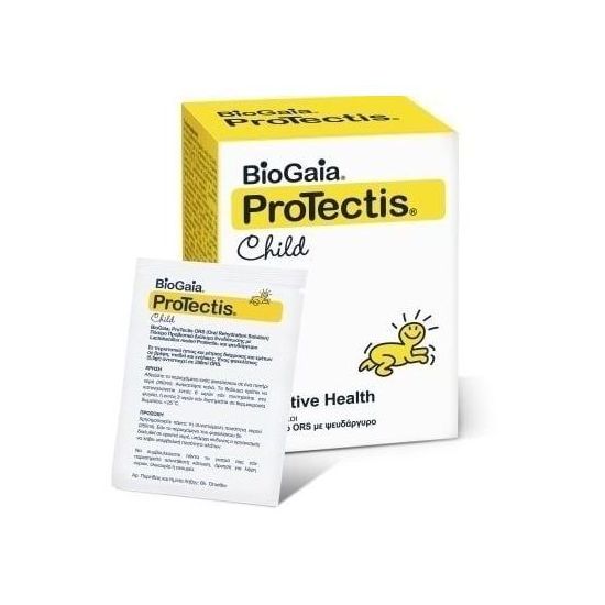 BioGaia® ProTectis ORS Child, 5.5 gr x 7 φακελίσκοι