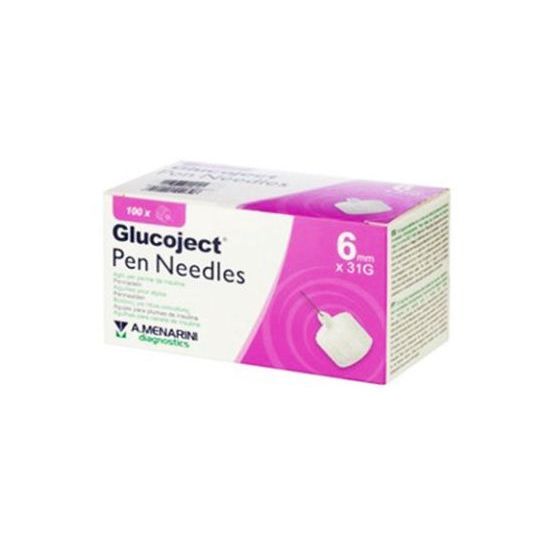 Menarini Glucoject Pen Needles 32G x 6mm, 100τμχ