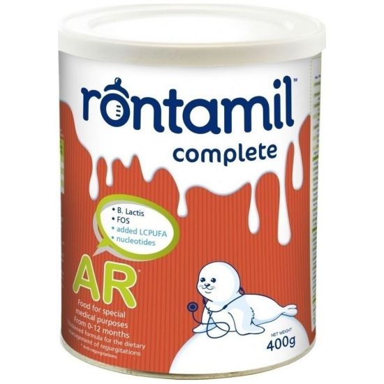 Rontamil Complete AR, Ειδικό Γάλα για την Αντιμετώπιση των Αναγωγών 400gr