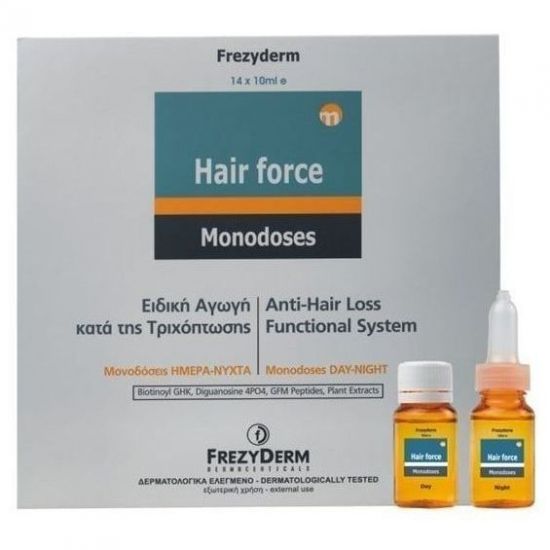 Frezyderm Hair Force Monodose Day/Night, 14x10ml