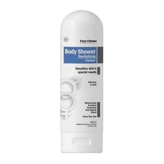 Frezyderm Body Shower Revitalizing Cleanser, 200ml