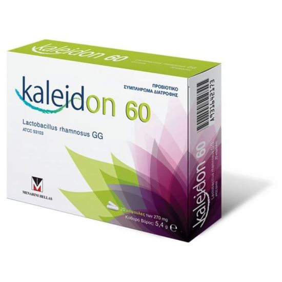 Menarini Kaleidon 60 Προβιοτικό Συμπλήρωμα Διατροφής, 20caps