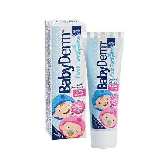 Intermed BabyDerm First Toothpaste, 50ml