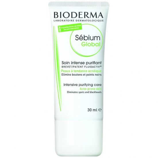 Bioderma Sebium Global Intense Purifying Care, 30ml