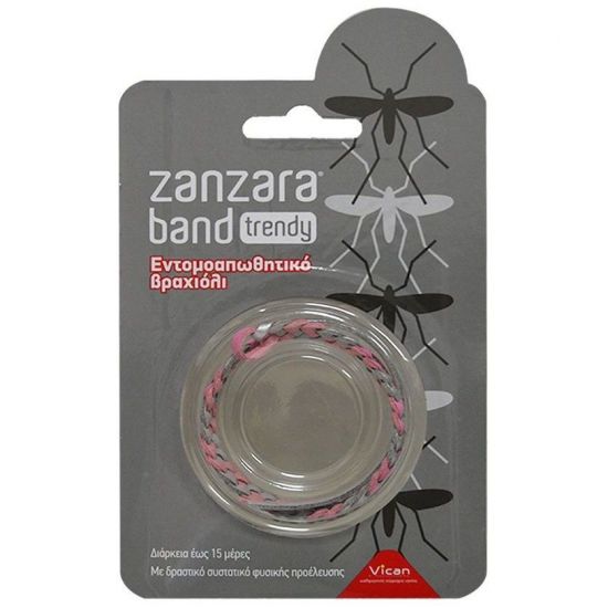 Vican Zanzara Band Bracelet Trendy Εντομοαπωθητικό Βραχιόλι 1Τμχ