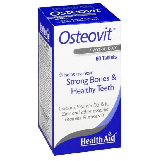 Health Aid Osteovit Vitamins & Minerals, 60 tabs