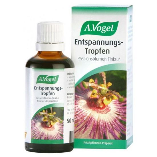 A.Vogel Entspannungs Tropfen (Passiflora), 50ml