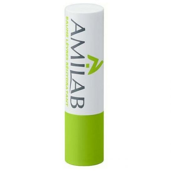 Apaisyl Amilab lip balm έχει σχεδιαστεί ειδικά για να επανορθώνει, να απαλύνει και προστατεύει τα κατεστραμμένα ξηρά χείλια, με υπέροχο άρωμα πράσινου μήλου, 3.6 ml