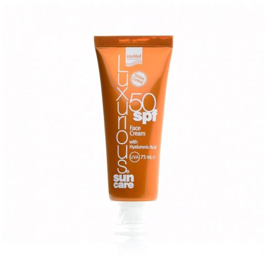 Intermed Luxurious Sun Care Face Cream SPF50, 75ml
