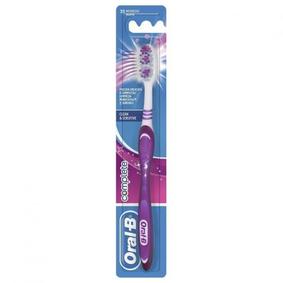 Oral B Complete Sensitive Clean 35 Οδοντόβουρτσα Μαλακή, 1τμχ
