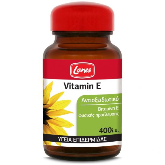 Lanes Vitamine E 400iu, 30caps