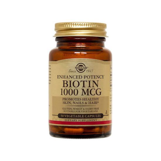 Solgar Biotin 1000mg, 50caps