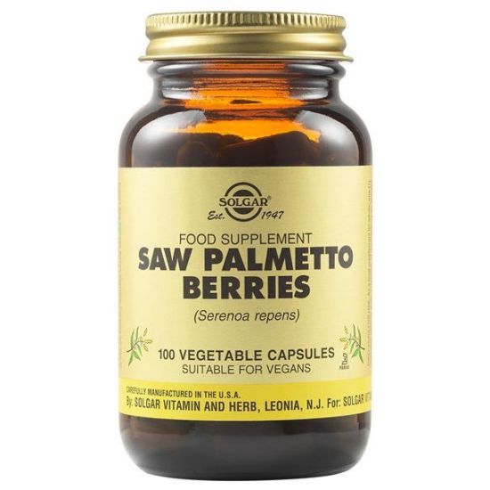 Solgar Saw Palmetto Berries, 100caps