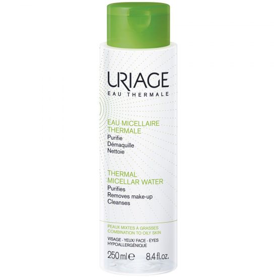 Uriage Eau Micellaire Thermal Combination/Oily Skin, 250ml