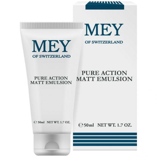 MEY Pure Action Matt Emulsion Ενυδατικό γαλάκτωμα προστασίας & μείωσης ατελειών λιπαρού δέρματος, 50ml
