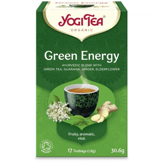 Yogi Tea Green Energy, 17φακελάκια