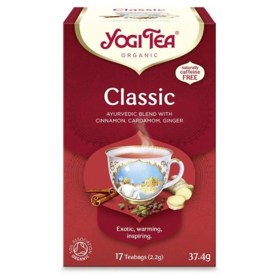 Yogi Tea Classic, 17φακελάκια