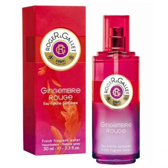 Roger & Gallet Gingembre Rouge Fresh Fragrant Water, 30ml