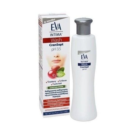 Intermed Eva Intima Wash Cransept pH 3.5, 250ml