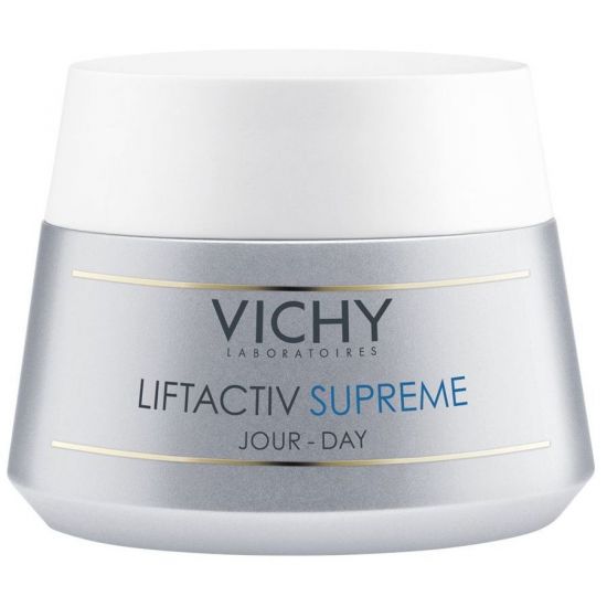 Vichy LIFTACTIV Supreme Αντιρυτιδική & Συσφικτική Κρέμα Προσώπου, για Ξηρή / Πολύ Ξηρή & Ευαίσθητη Επιδερμίδα, 50ml