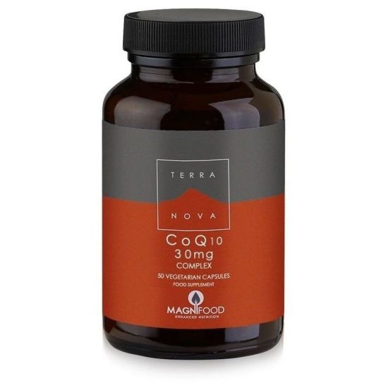 Terranova CoQ10 30 mg Complex, 50 caps