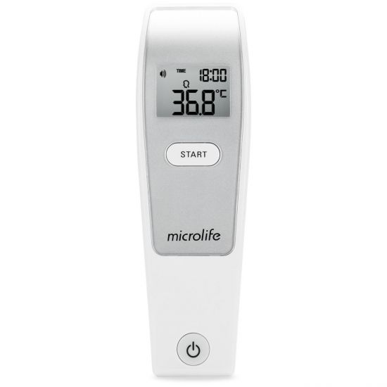Microlife Υπέρυθρο θερμόμετρο μετώπου NC150 με ακριβή ένδειξη σε 3'', 1τμχ