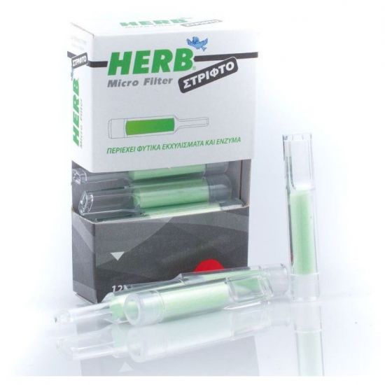 HERB Micro Filter Στριφτό, 12τμχ