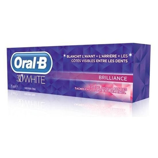 Oral B 3D White Brilliance 75ml