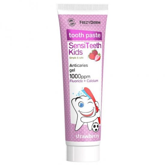 Frezyderm SensiTeeth Kids Tooth Paste 1.000ppm, 50ml