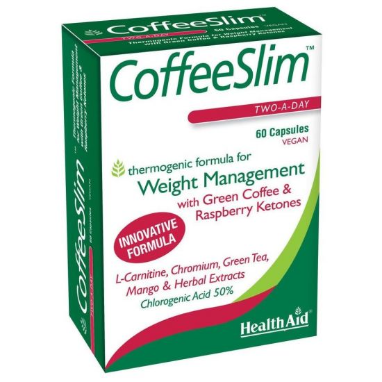 Health Aid Coffee Slim Πράσινος Καφές, 60caps